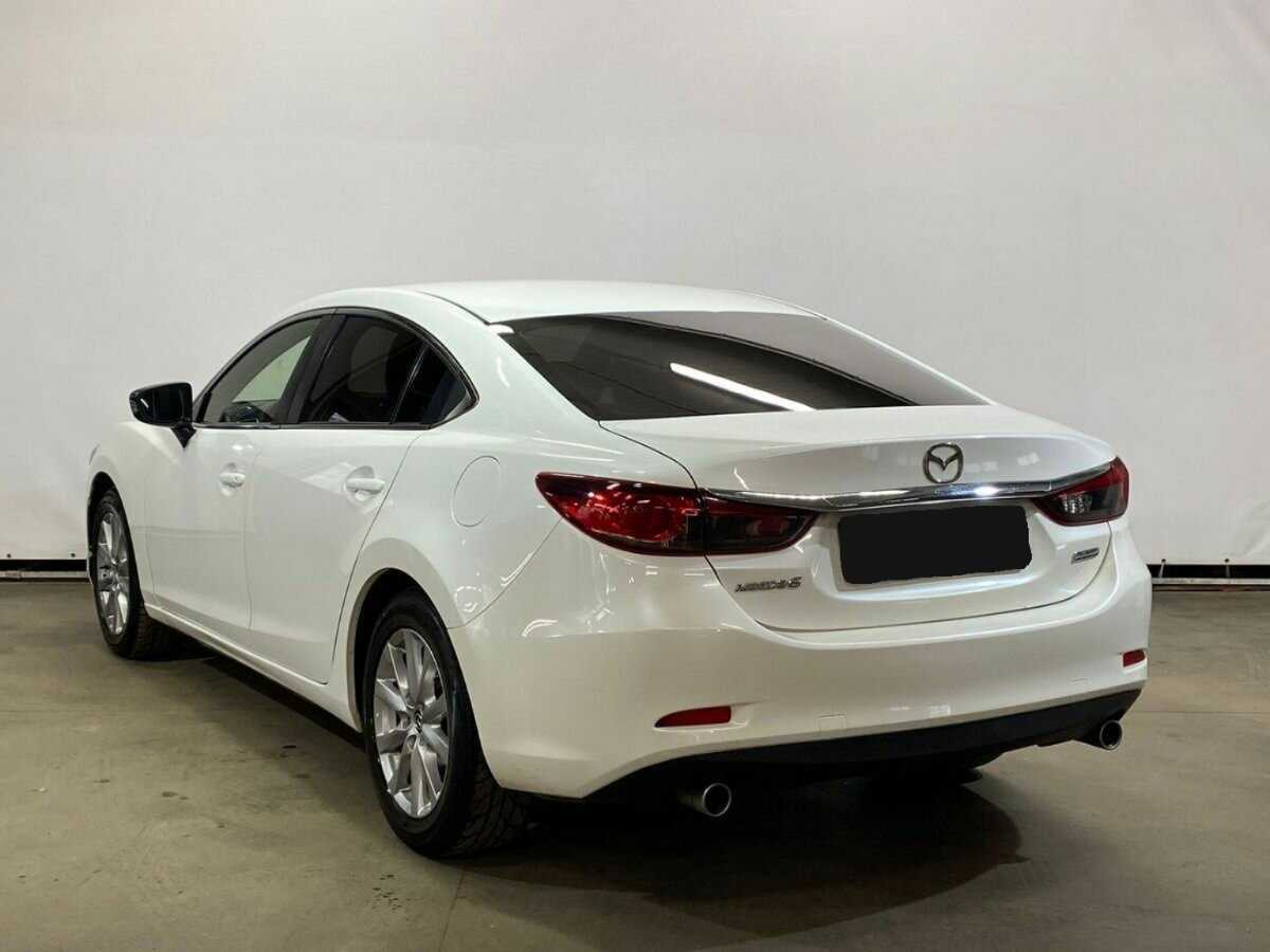 Mazda 6, 2012 Фото №7