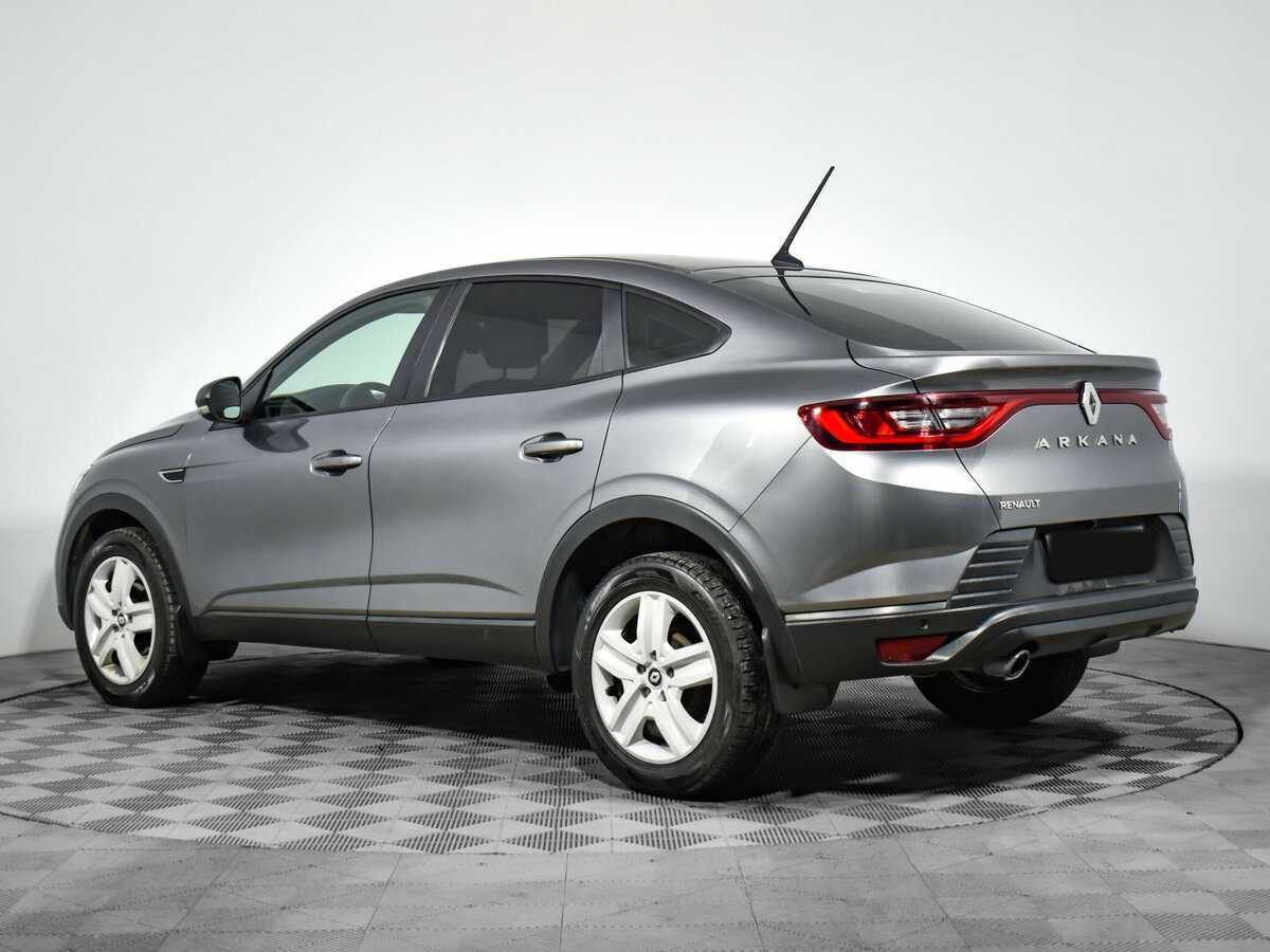 Renault Arkana, 2019 Фото №7