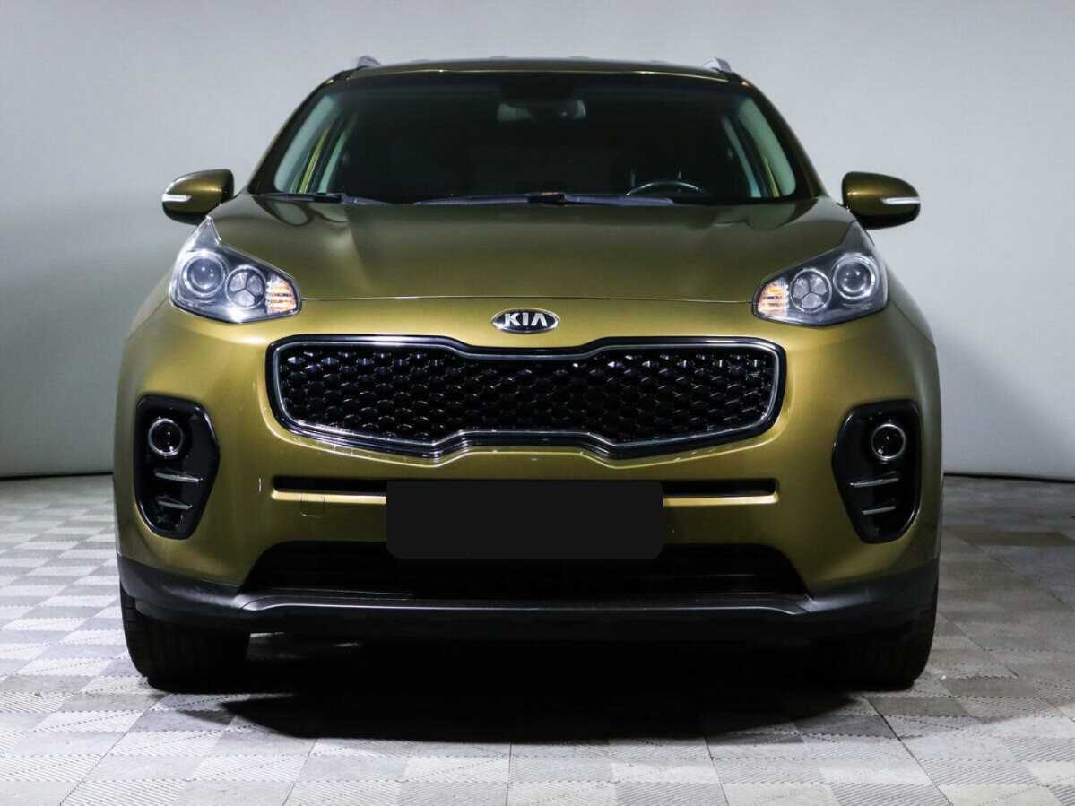 Kia Sportage, 2016 Фото №2