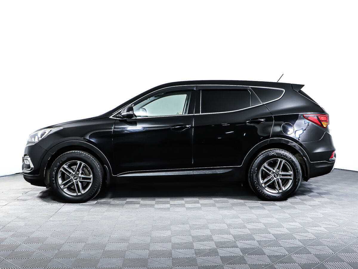 Hyundai Santa Fe, 2016 Фото №7