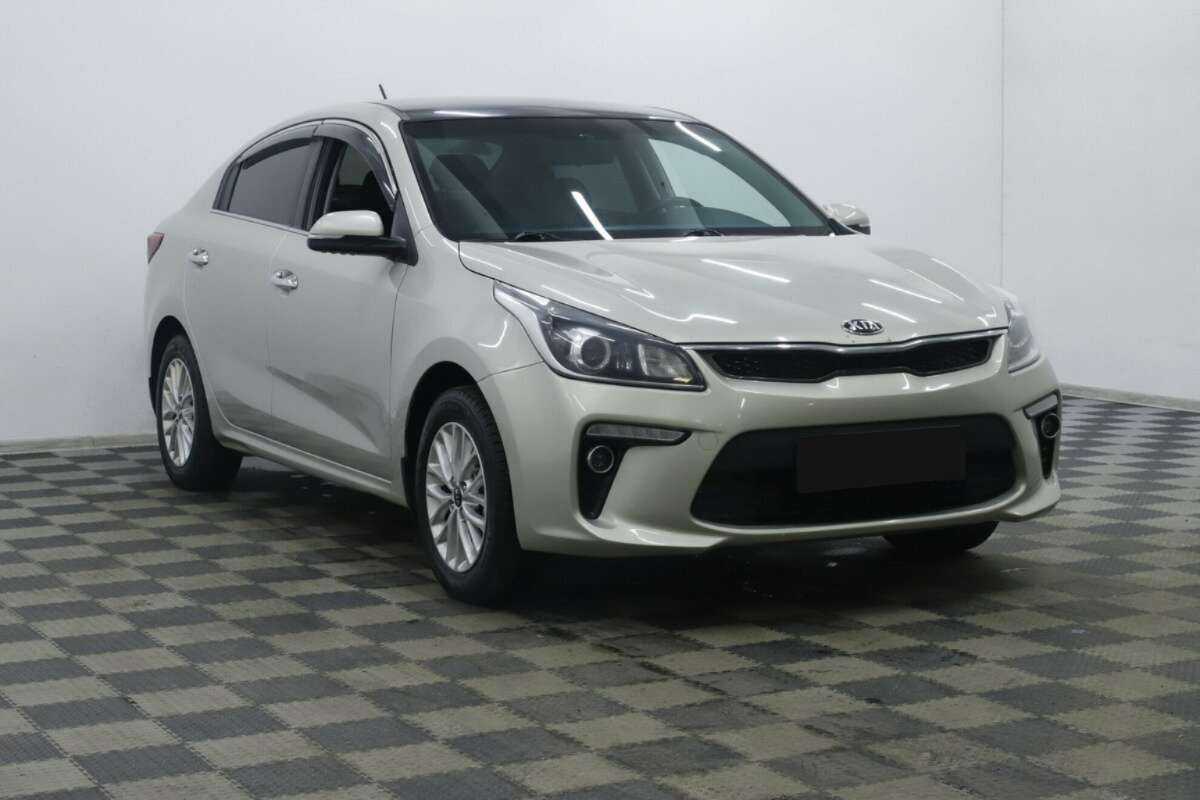 Kia Rio, 2019 Фото №3