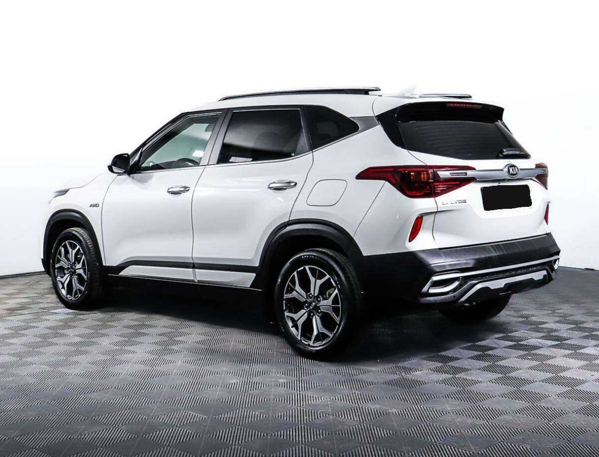 Kia Seltos, 2020 Фото №7