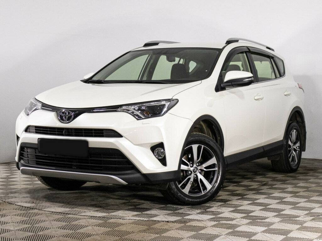 Toyota RAV4, 2016 Фото №1