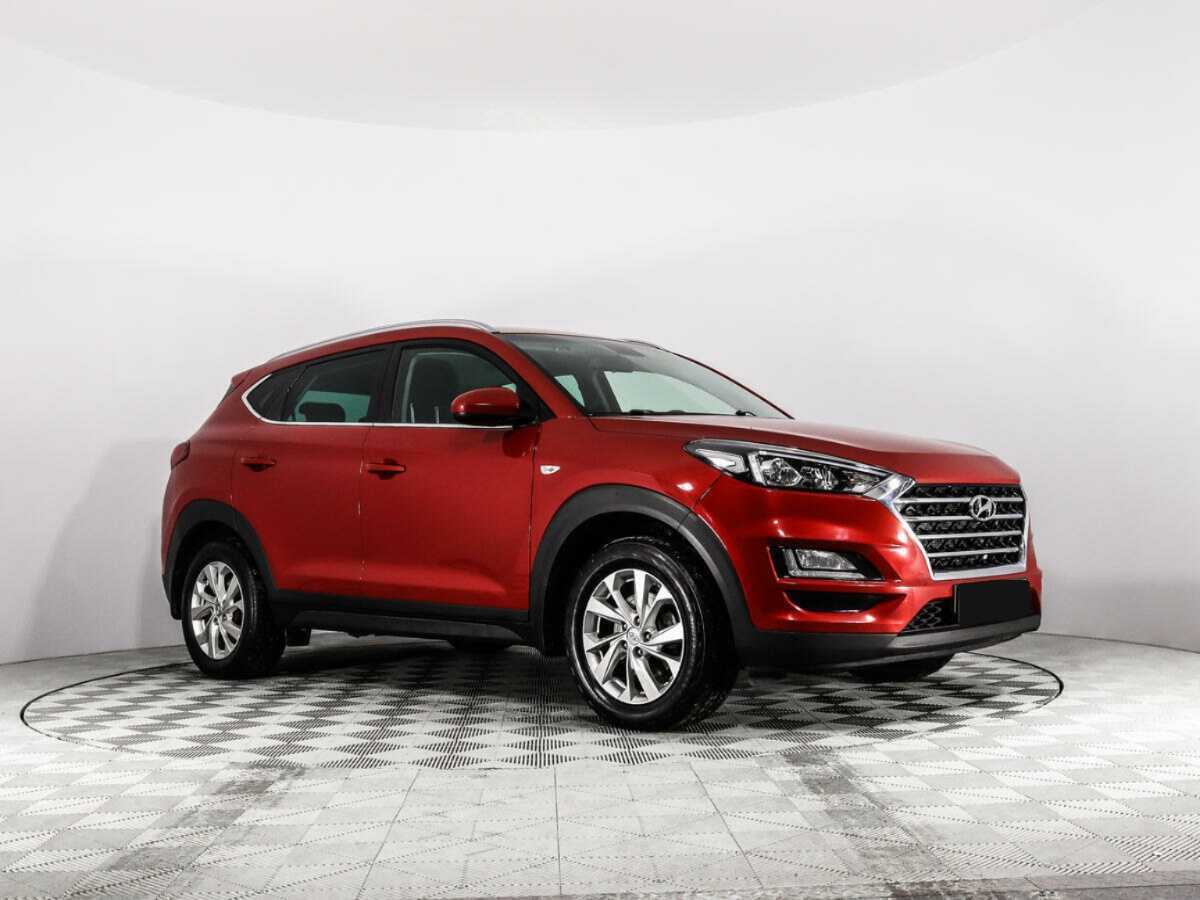 Hyundai Tucson, 2019 Фото №3