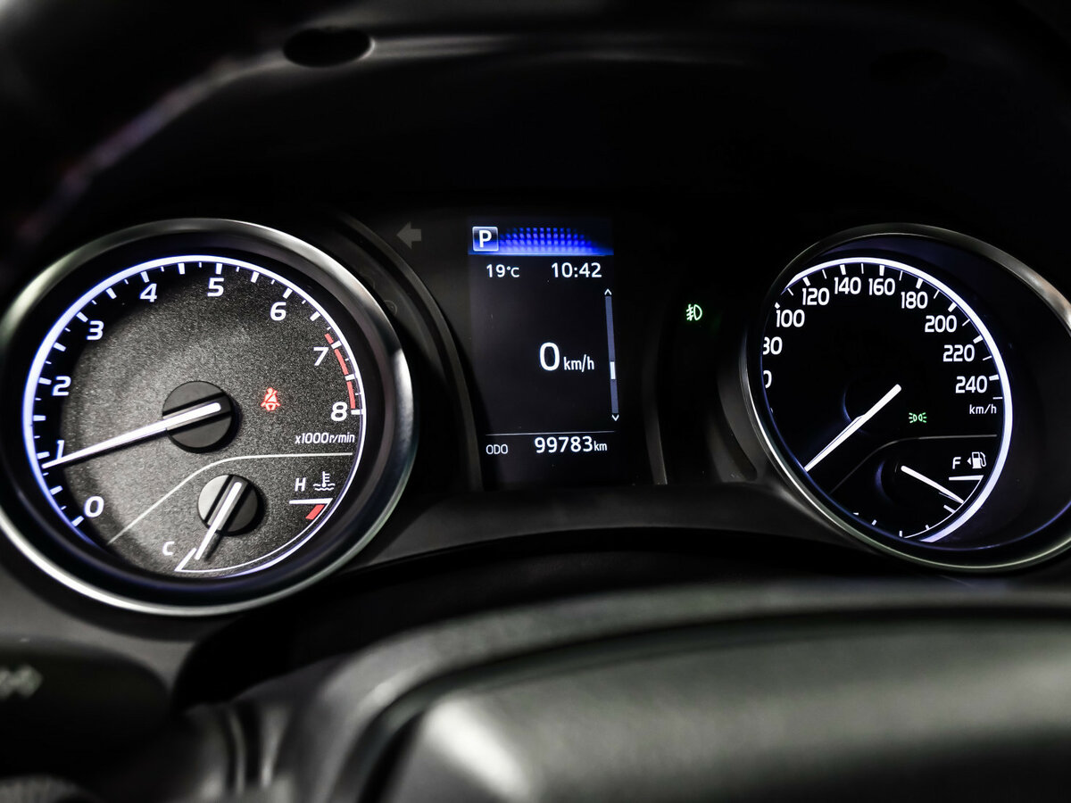 Toyota Camry VIII (XV70) Рестайлинг, 2021 Фото №8