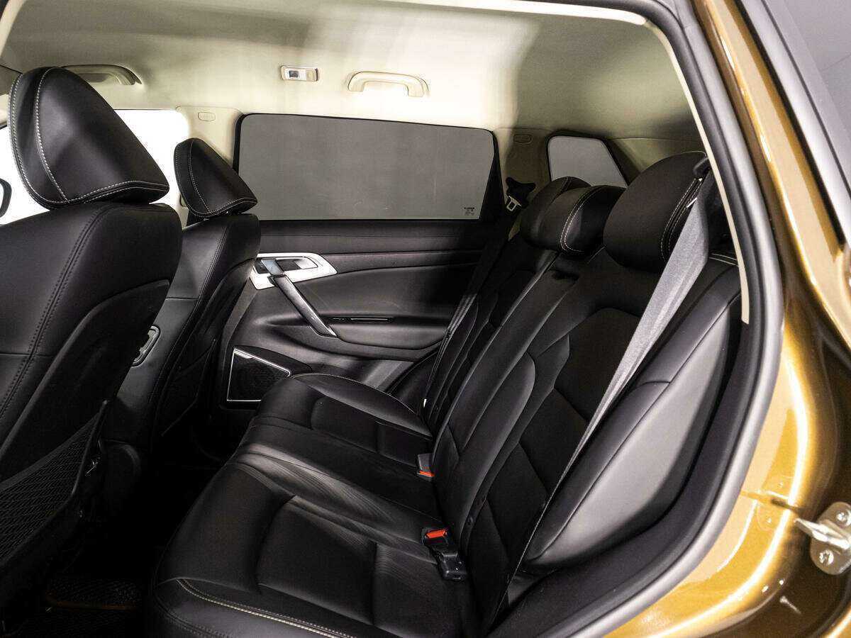 Geely Atlas, 2019 Фото №10