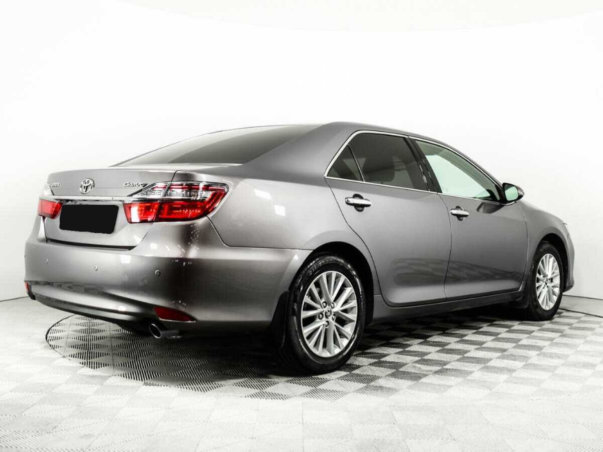 Toyota Camry, 2016 Фото №5