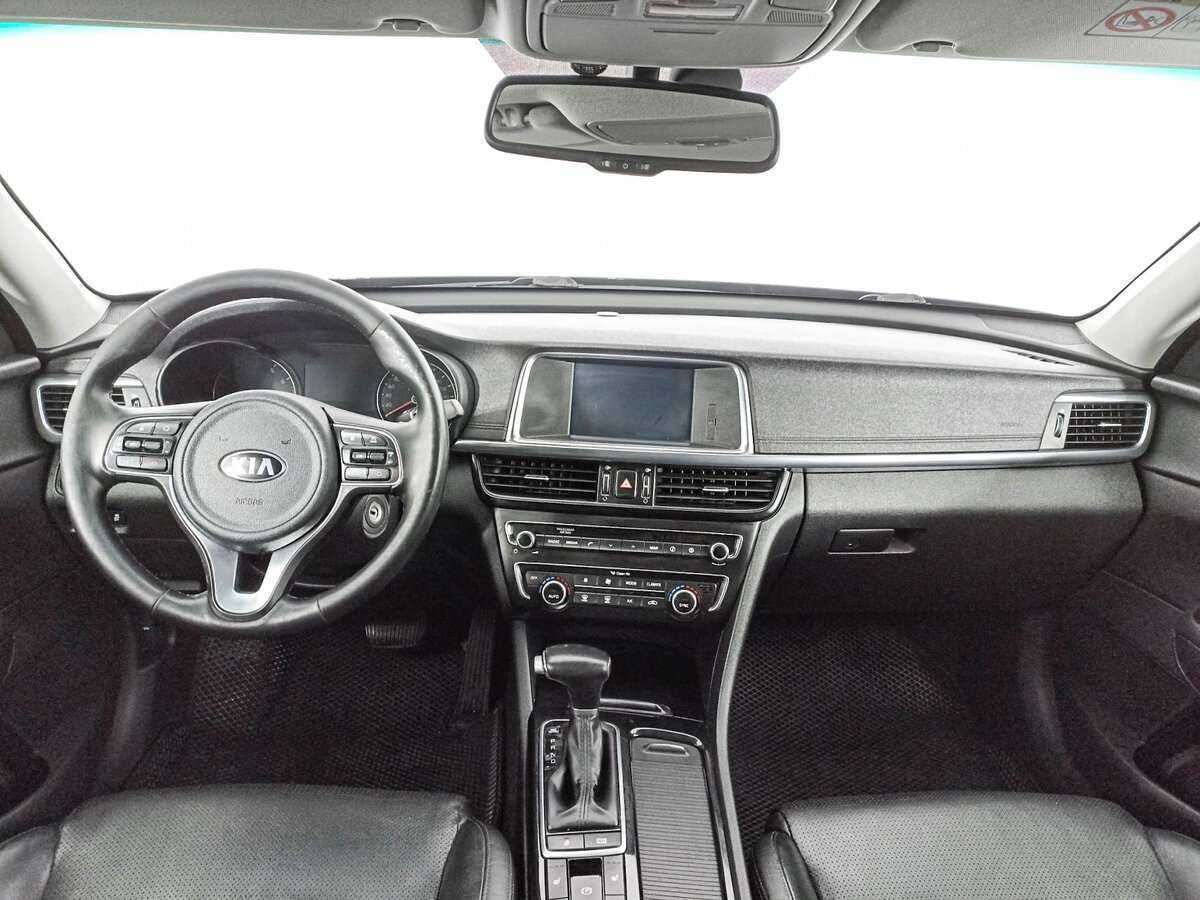 Kia Optima, 2017 Фото №12