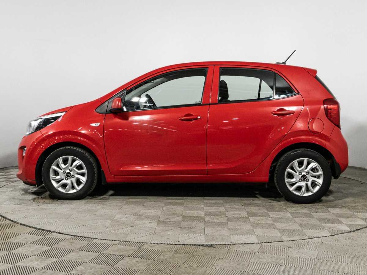 Kia Picanto, 2020 Фото №8