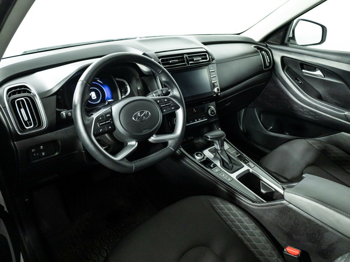 Hyundai Creta II, 2021 Фото №11