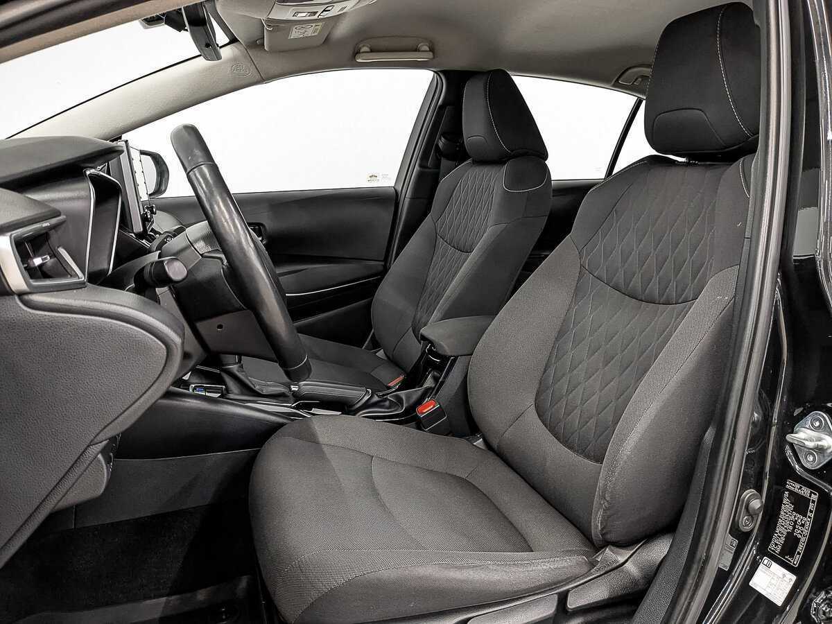 Toyota Corolla, 2019 Фото №20