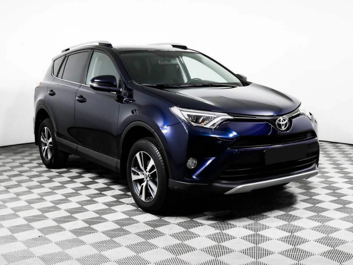 Toyota RAV4, 2018 Фото №3