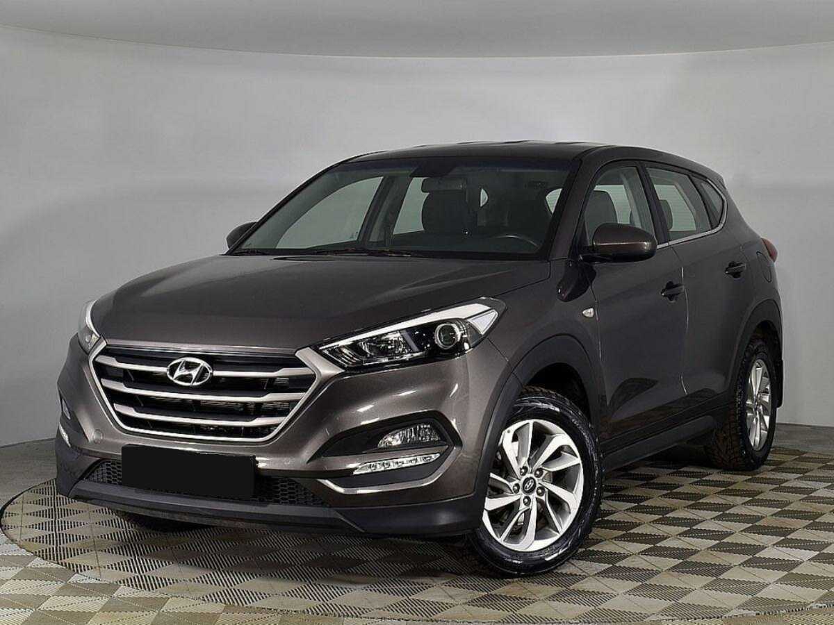 Hyundai Tucson, 2017 Фото №1