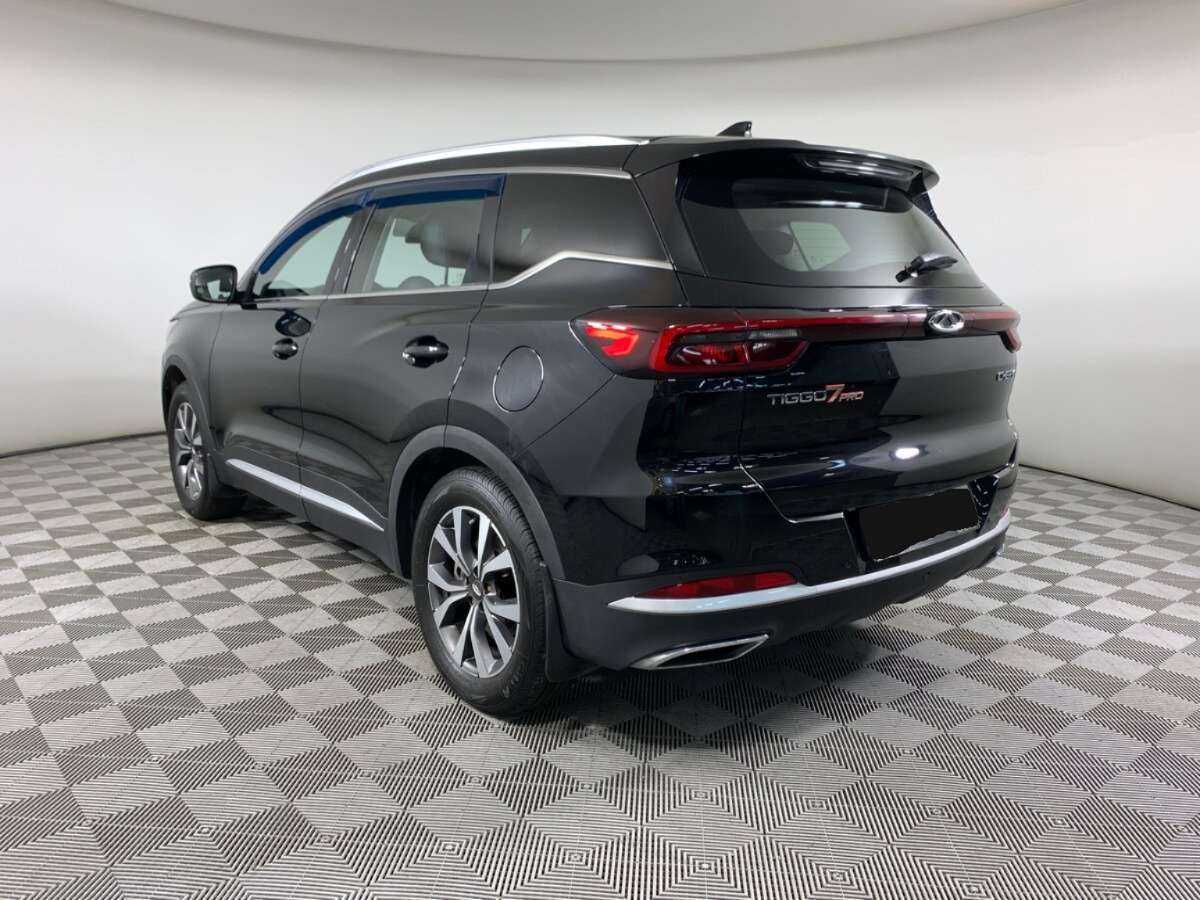 CHERY Tiggo 7 Pro, 2022 Фото №7