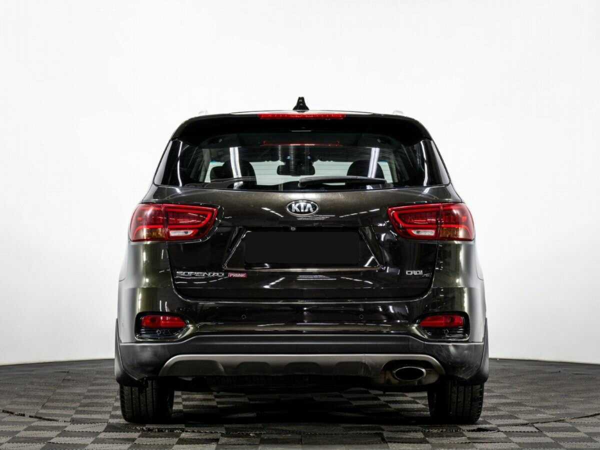 Kia Sorento, 2018 Фото №5