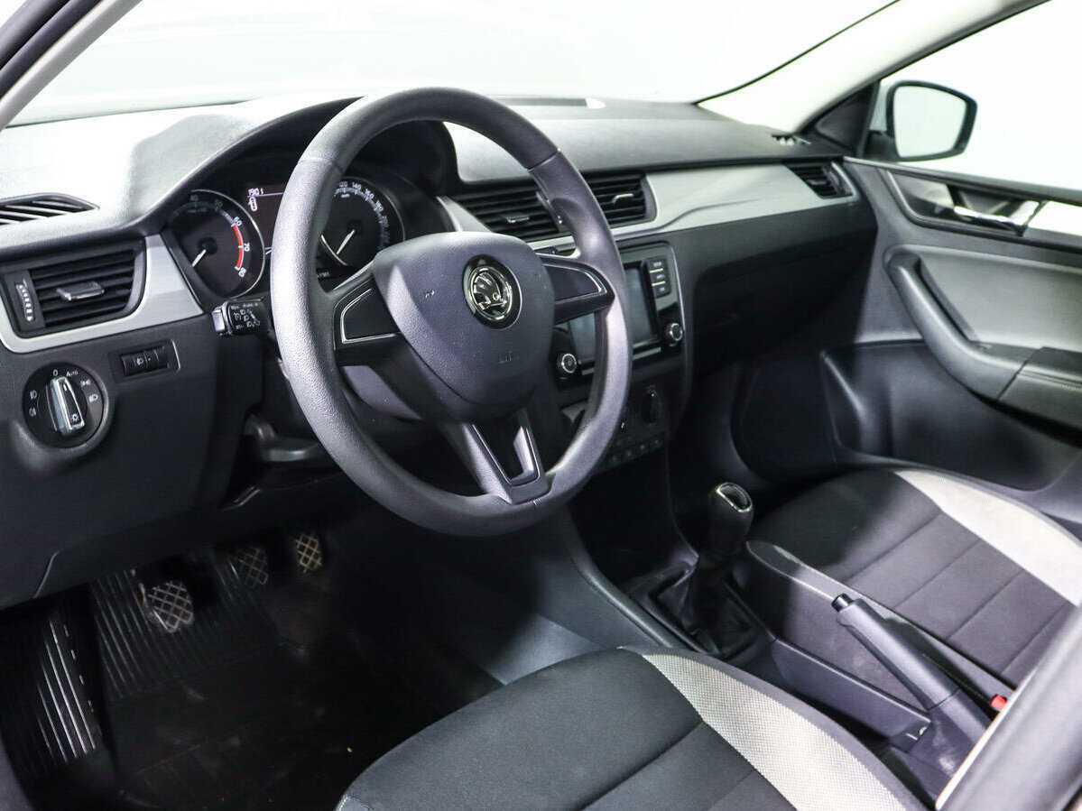 Skoda Rapid, 2019 Фото №12