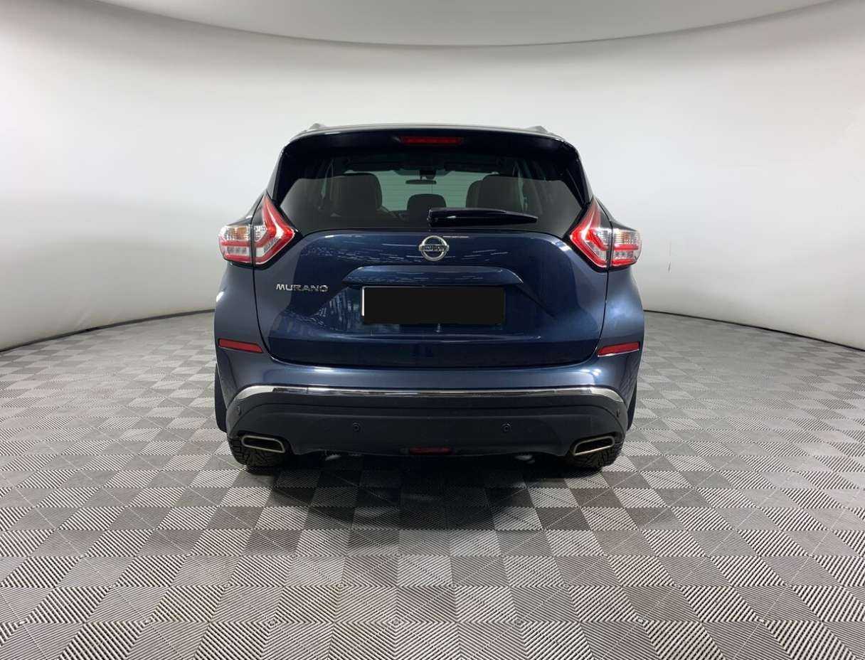 Nissan Murano, 2018 Фото №6