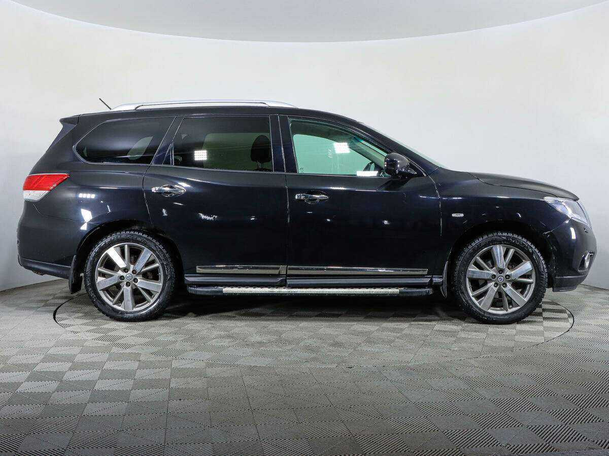 Nissan Pathfinder, 2015 Фото №4