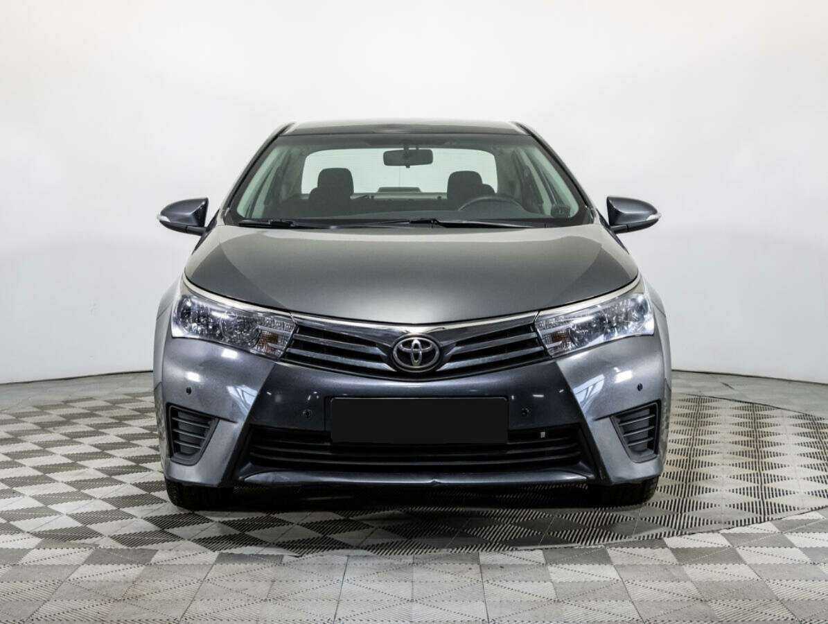Toyota Corolla, 2014 Фото №2