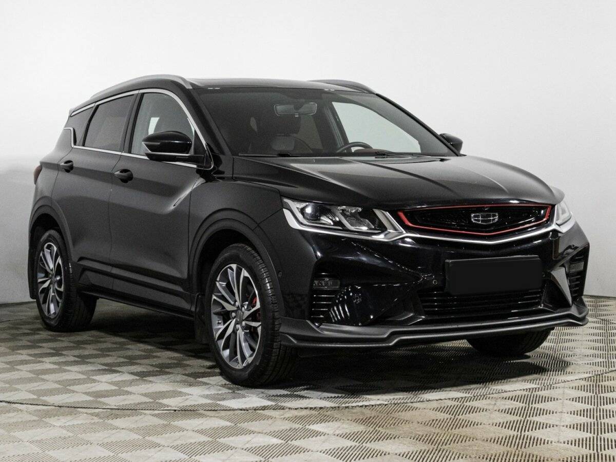 Geely Coolray, 2021 Фото №3