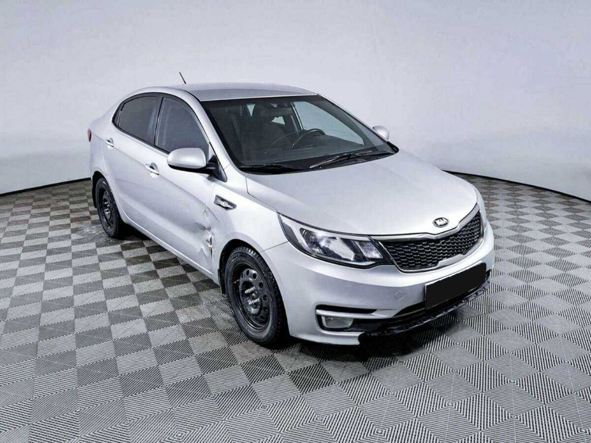 Kia Rio, 2015 Фото №3