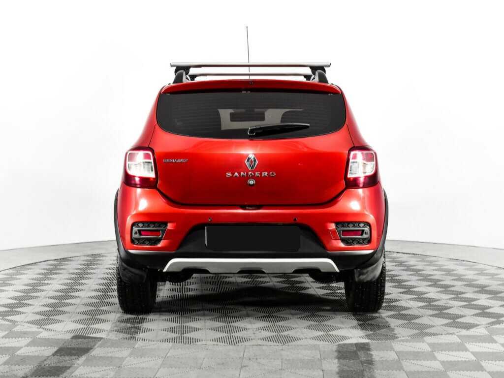 Renault Sandero Stepway, 2016 Фото №6