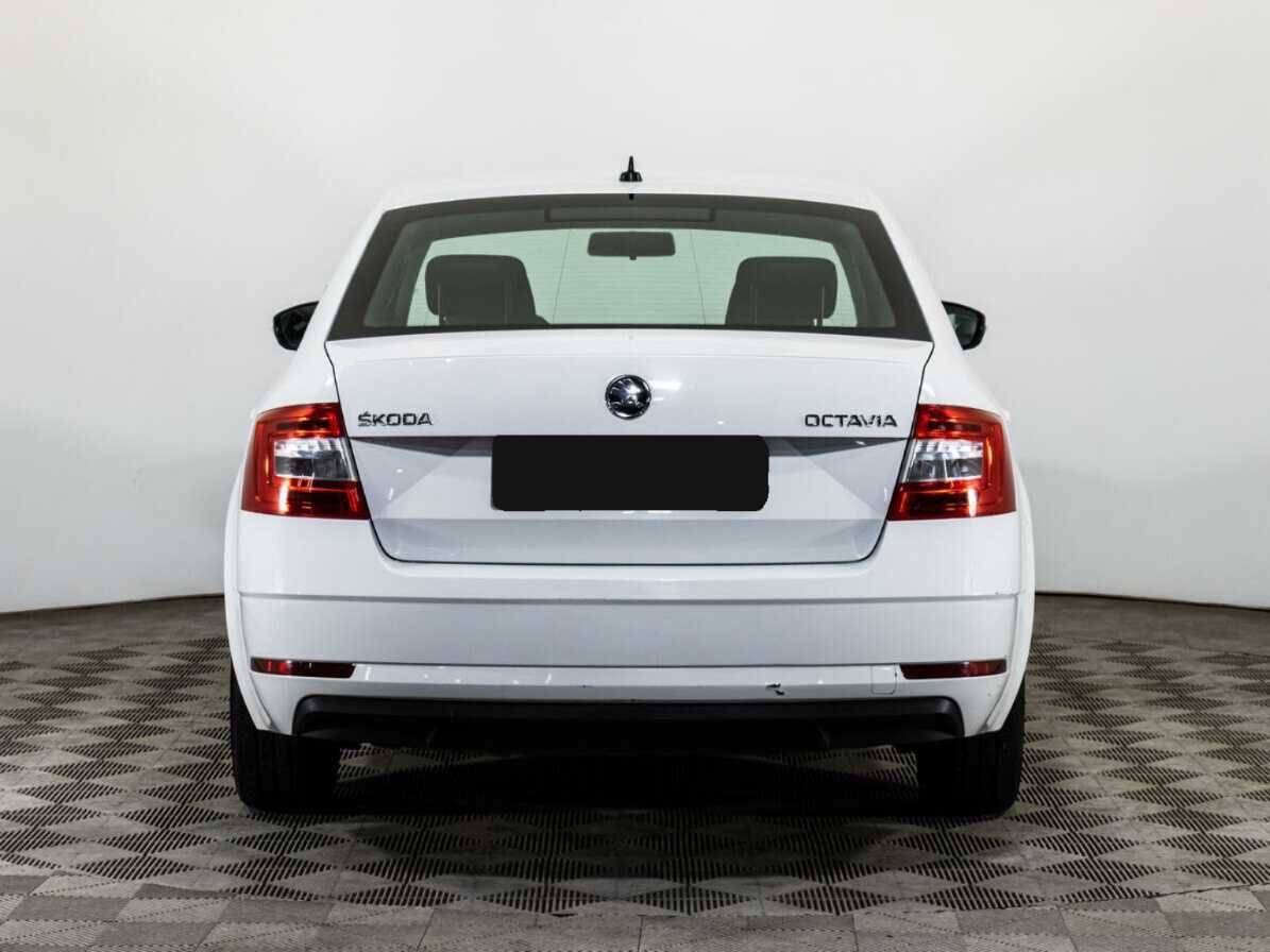 Skoda Octavia, 2019 Фото №6