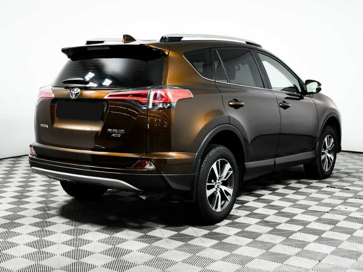 Toyota RAV4, 2017 Фото №5
