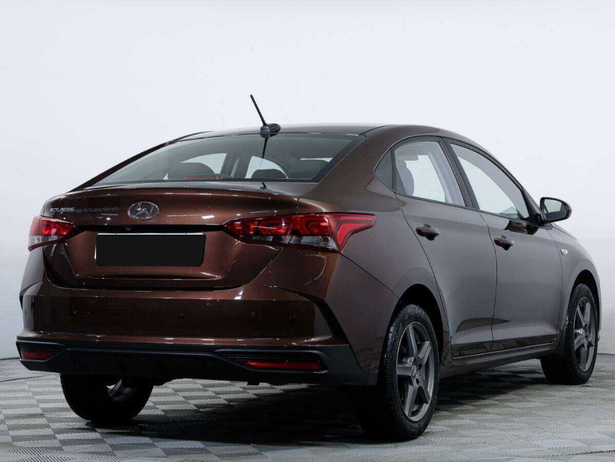 Hyundai Solaris, 2021 Фото №4