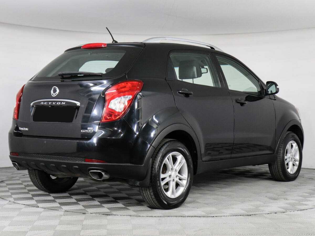 SsangYong Actyon, 2014 Фото №5