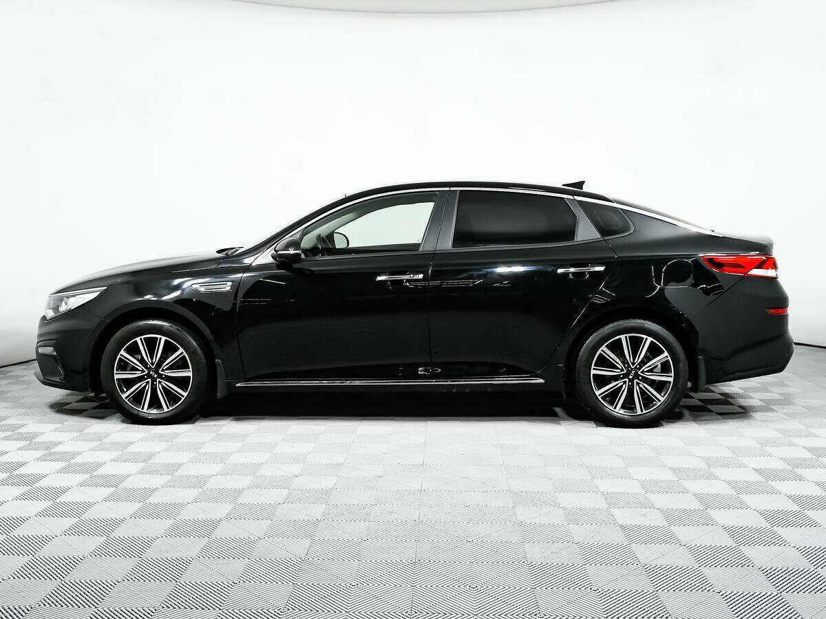 Kia Optima, 2019 Фото №8