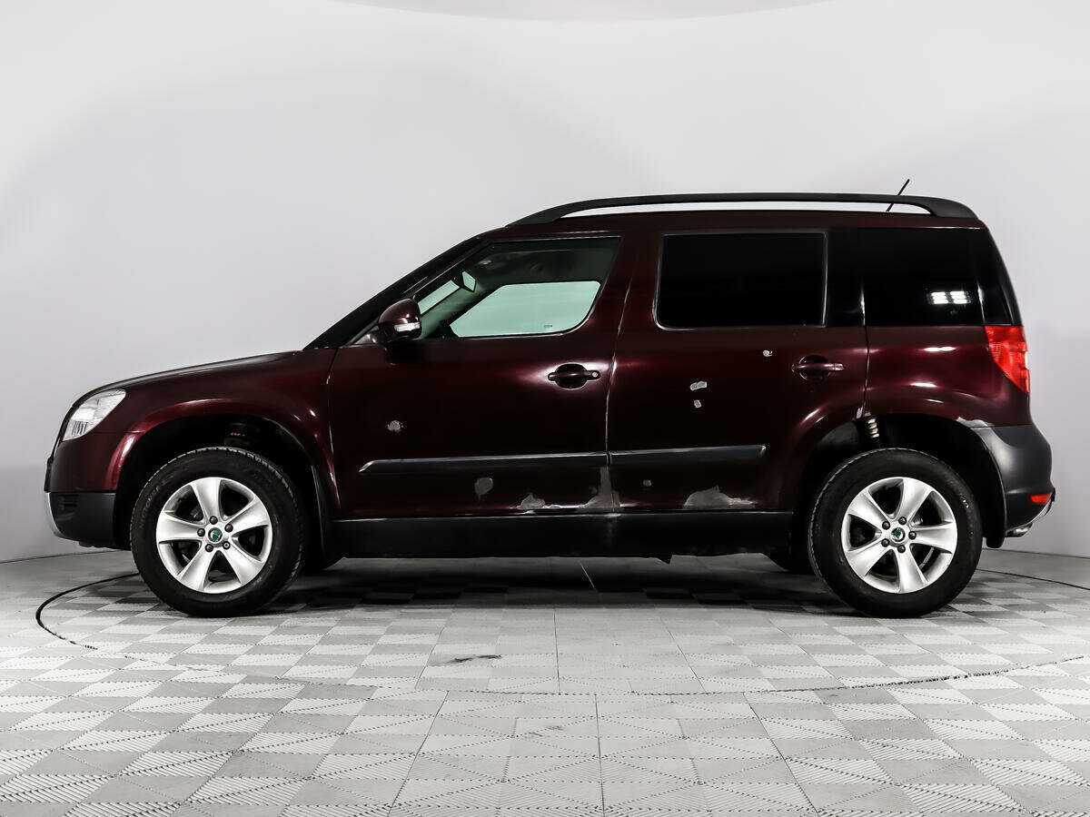 Skoda Yeti, 2012 Фото №8