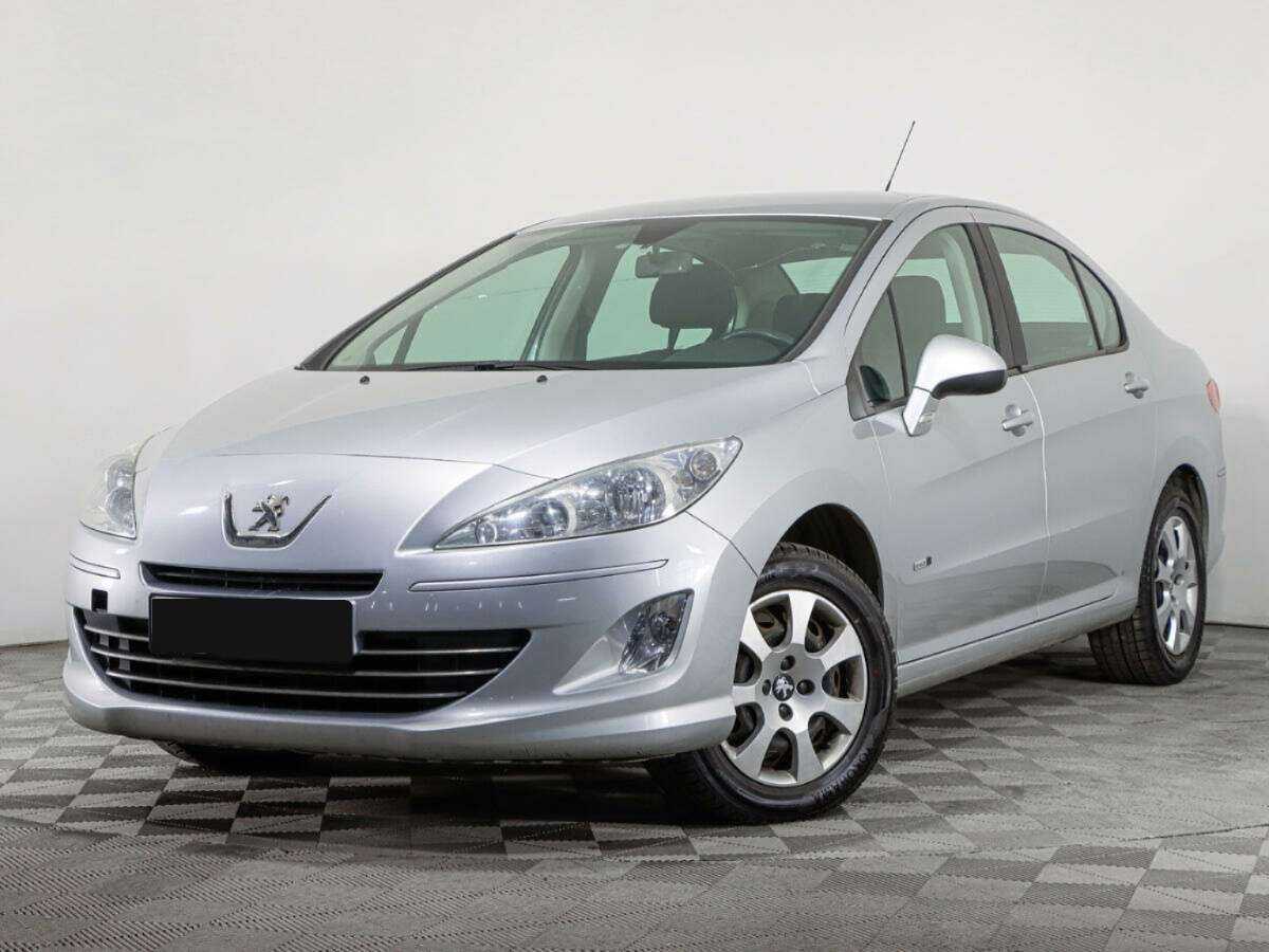Peugeot 408, 2016 Фото №1