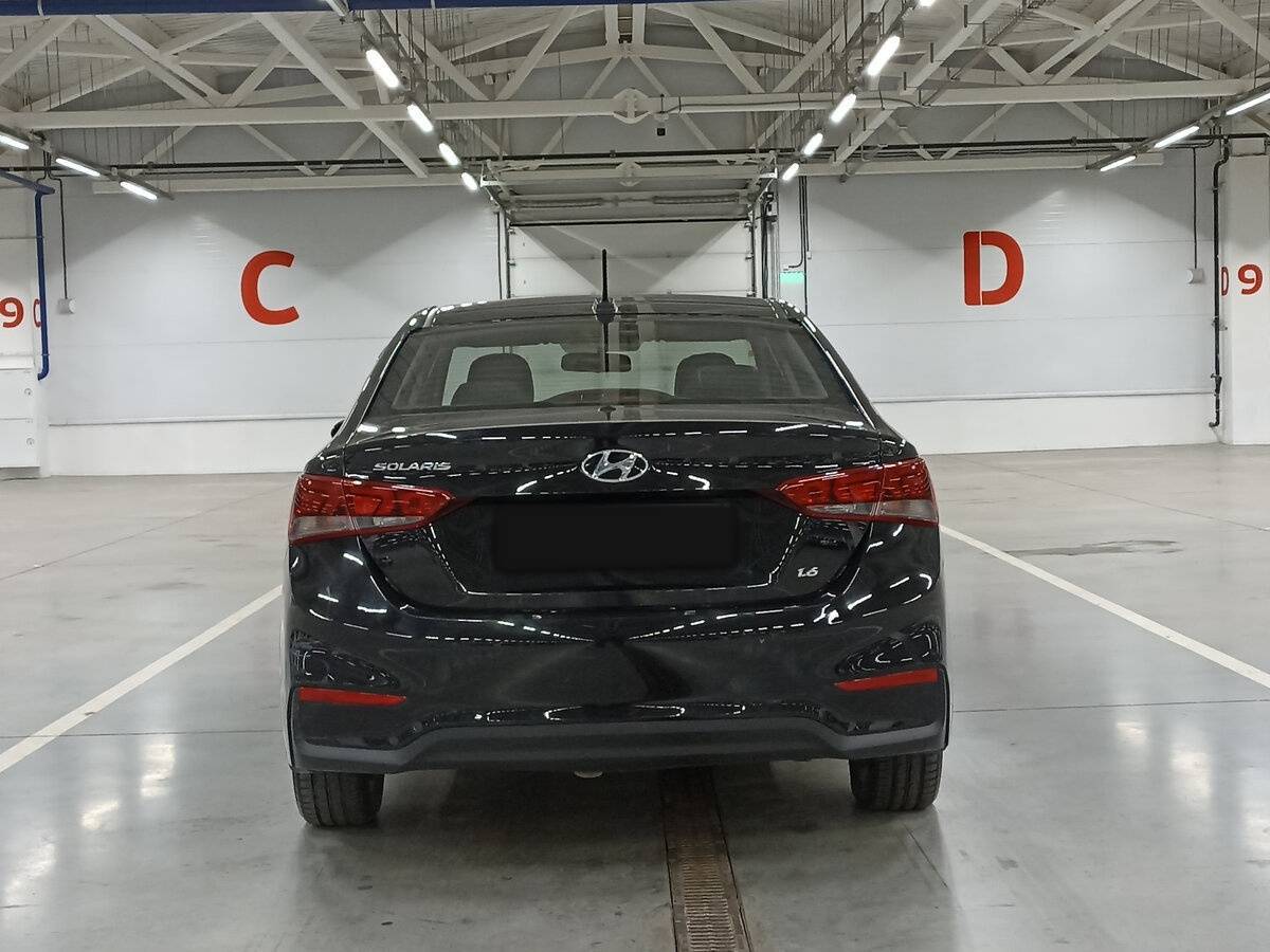 Hyundai Solaris, 2018 Фото №6