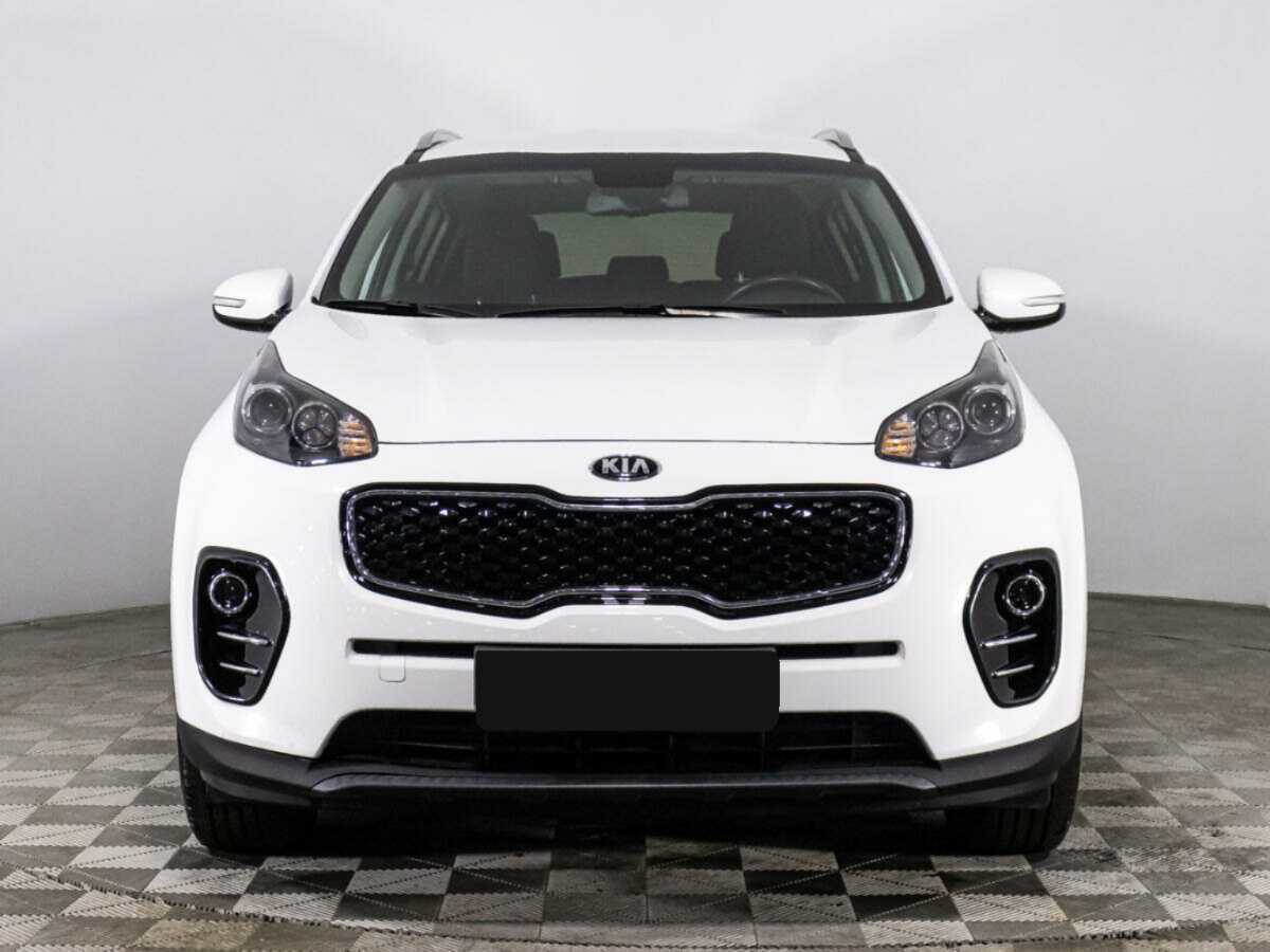 Kia Sportage, 2018 Фото №2