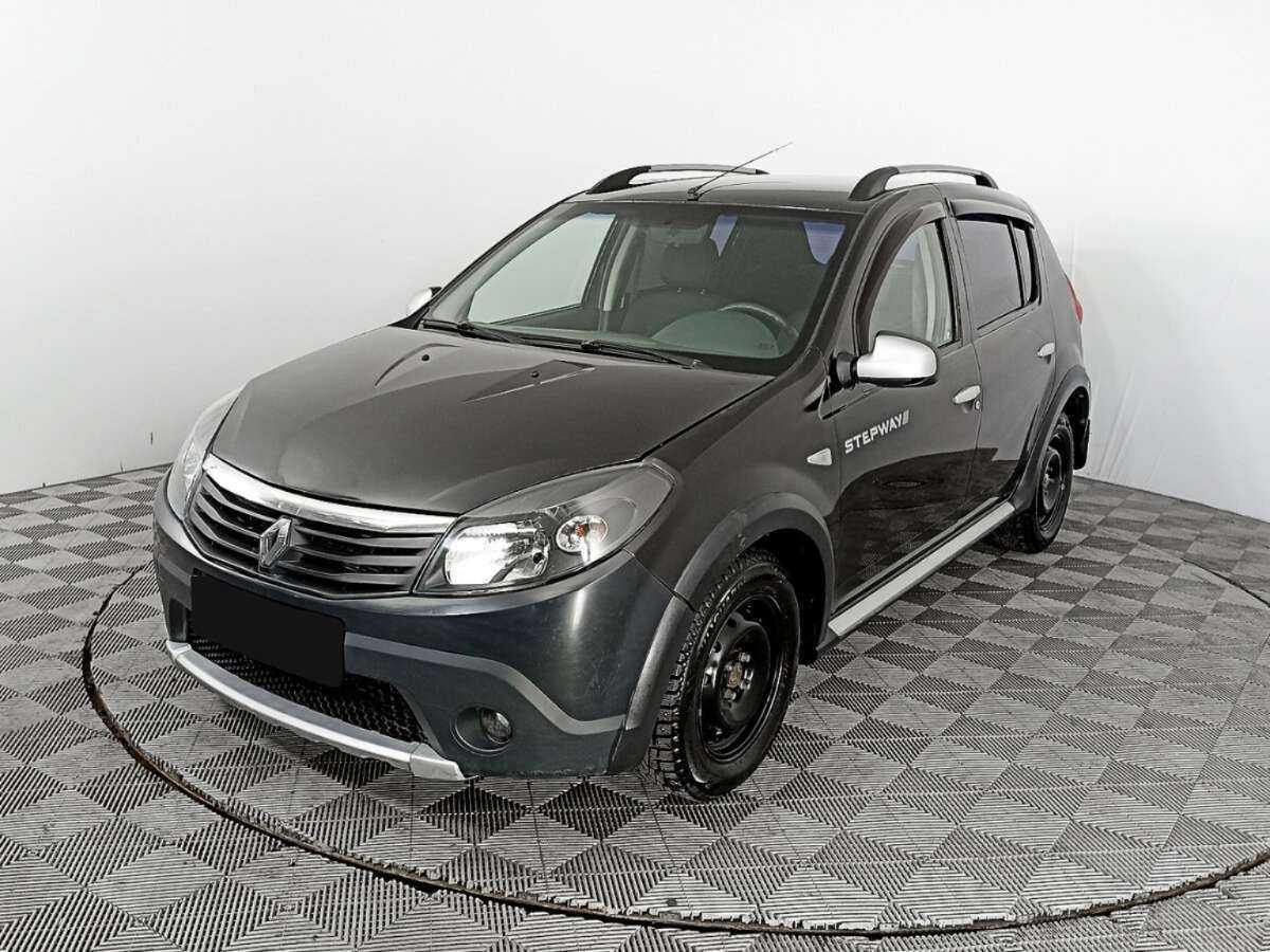 Renault Sandero Stepway, 2013 Фото №1