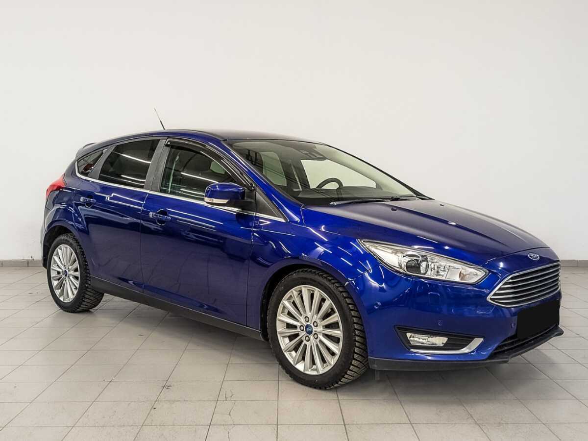 Ford Focus, 2016 Фото №3