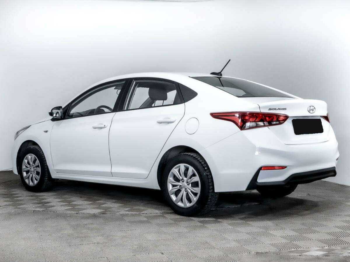 Hyundai Solaris, 2019 Фото №5