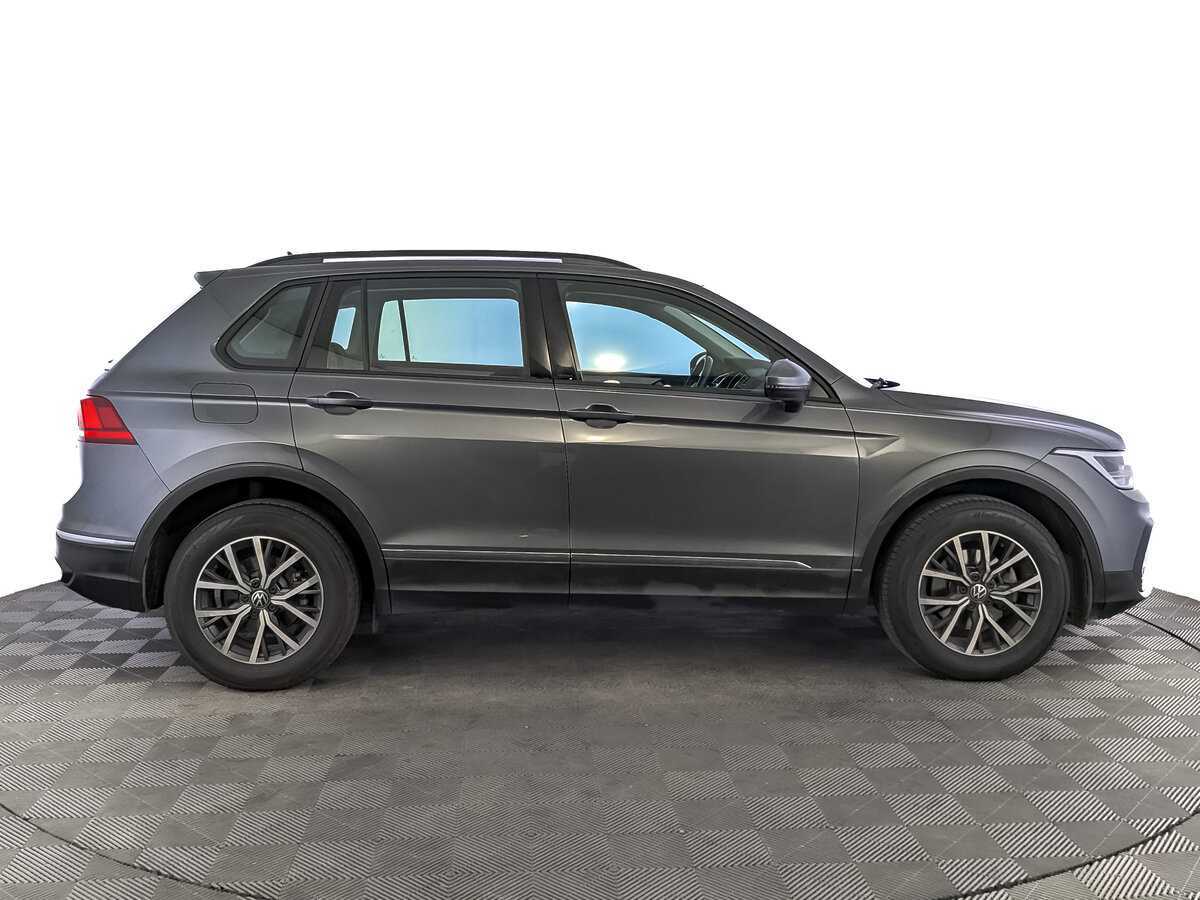 Volkswagen Tiguan, 2021 Фото №4