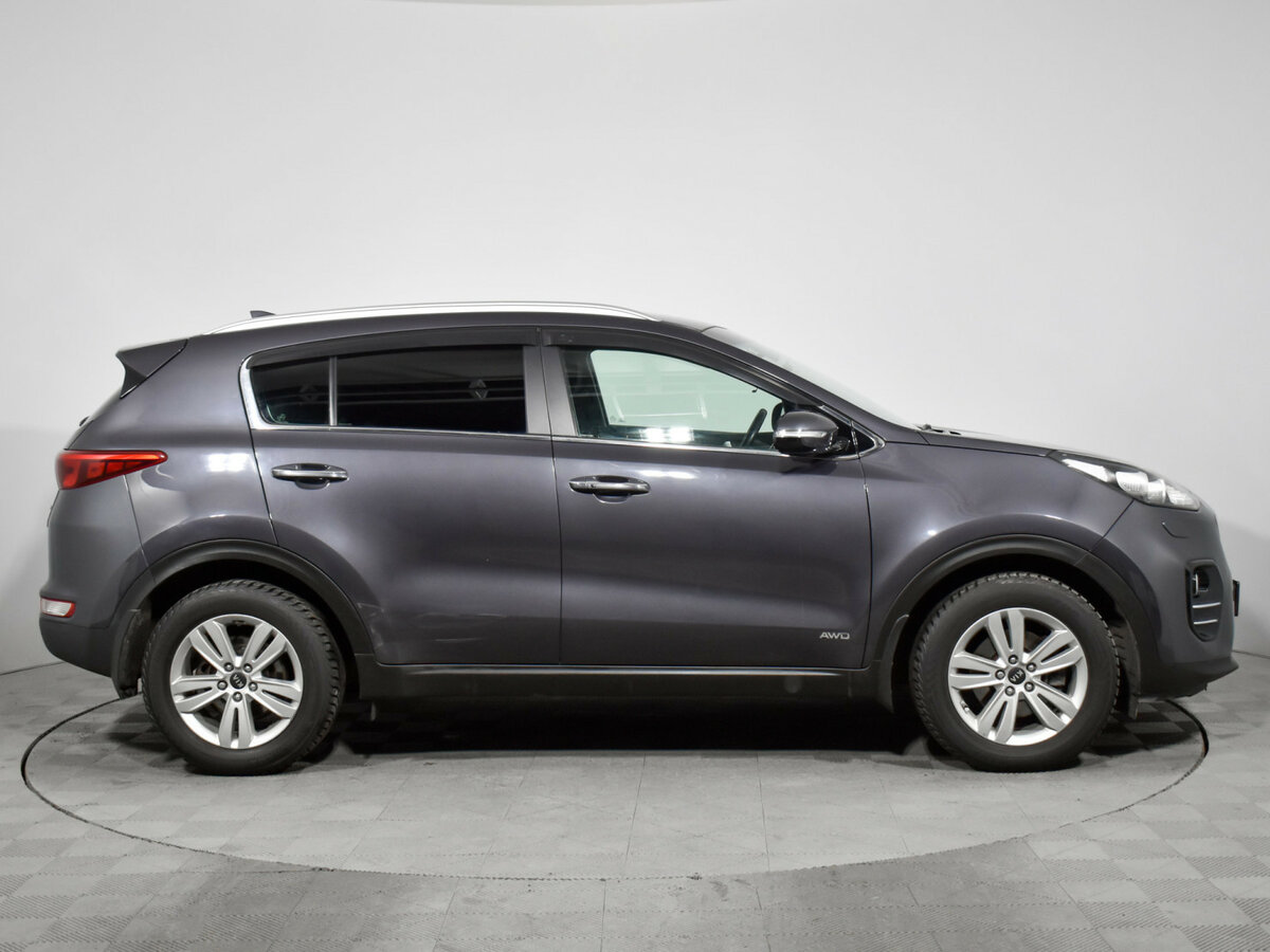 Kia Sportage IV, 2017 Фото №4
