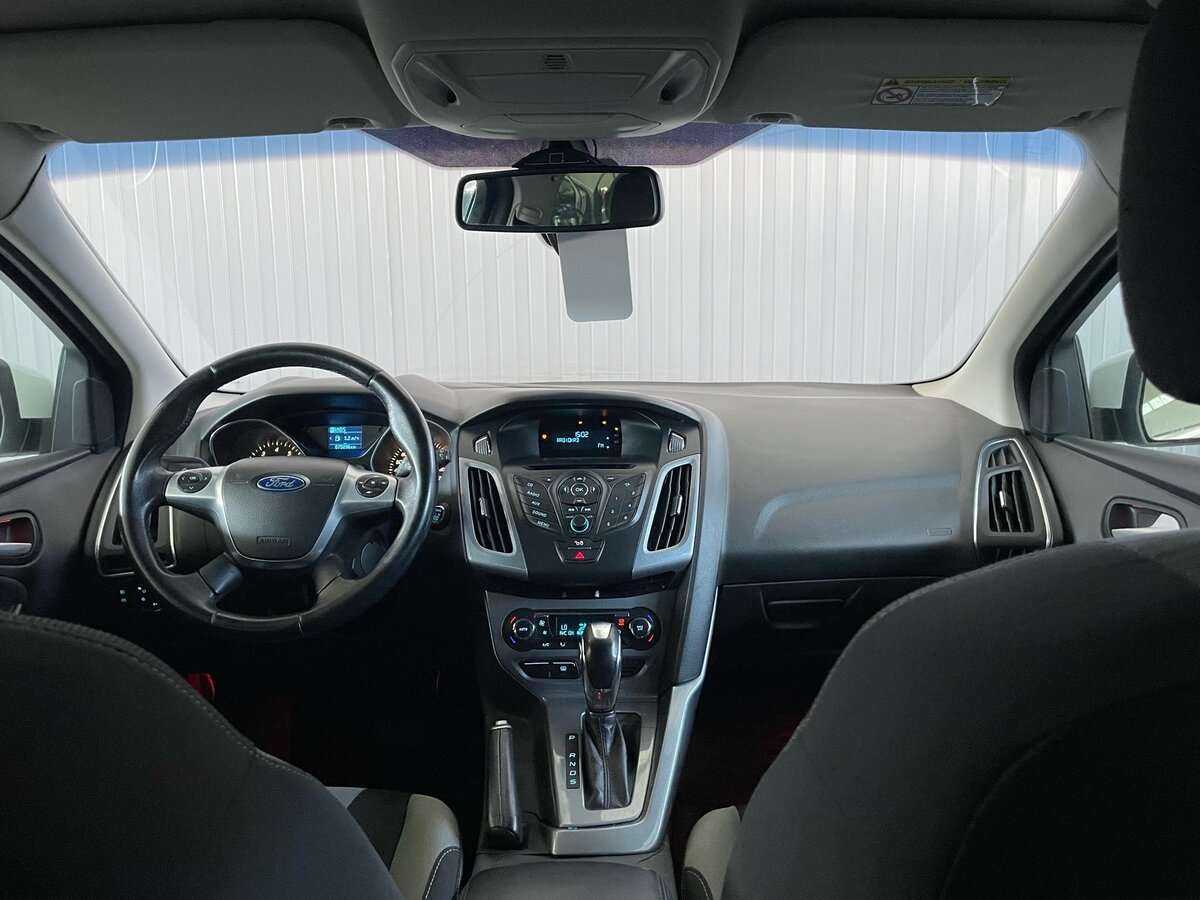 Ford Focus, 2014 Фото №9