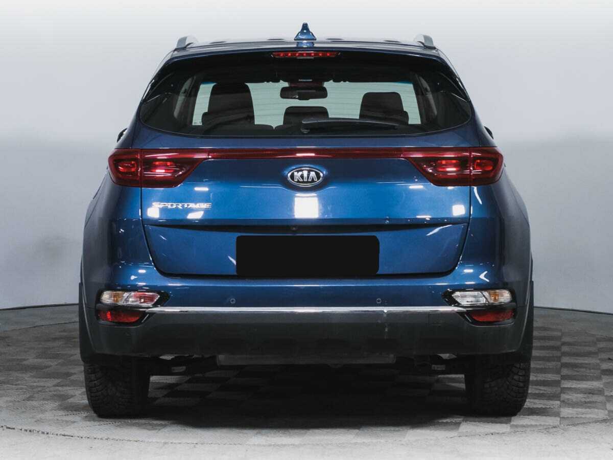 Kia Sportage, 2021 Фото №6