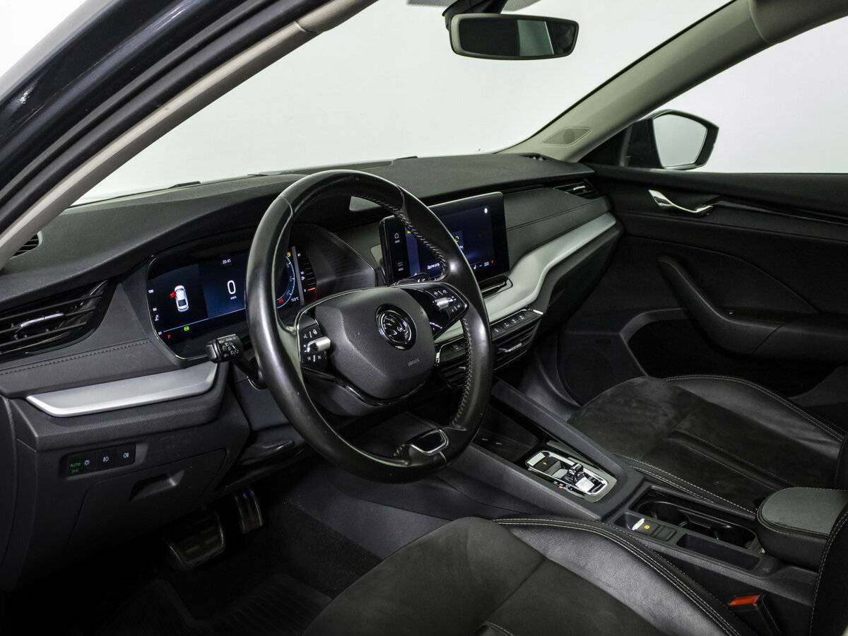 Skoda Octavia IV (A8), 2020 Фото №9