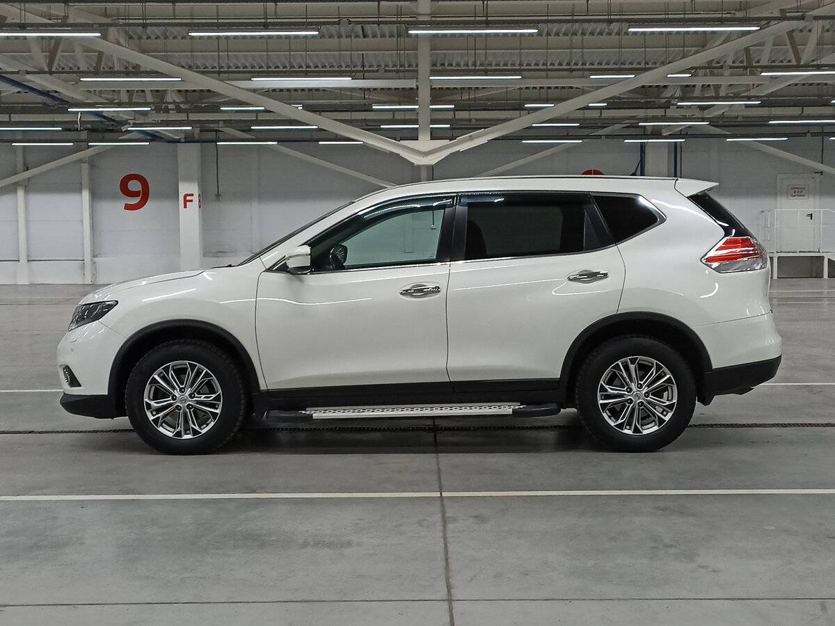 Nissan X-Trail, 2016 Фото №8