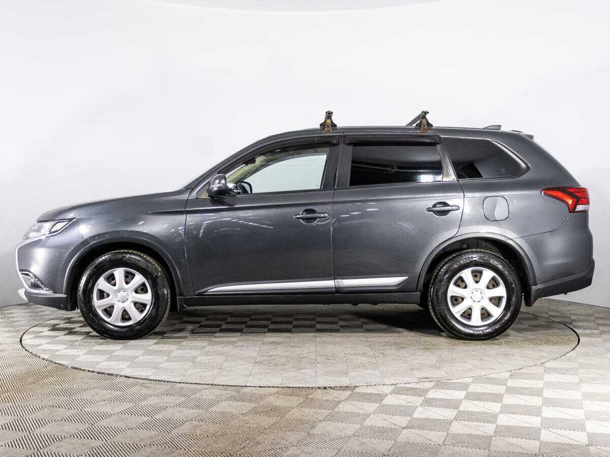 Mitsubishi Outlander, 2017 Фото №8