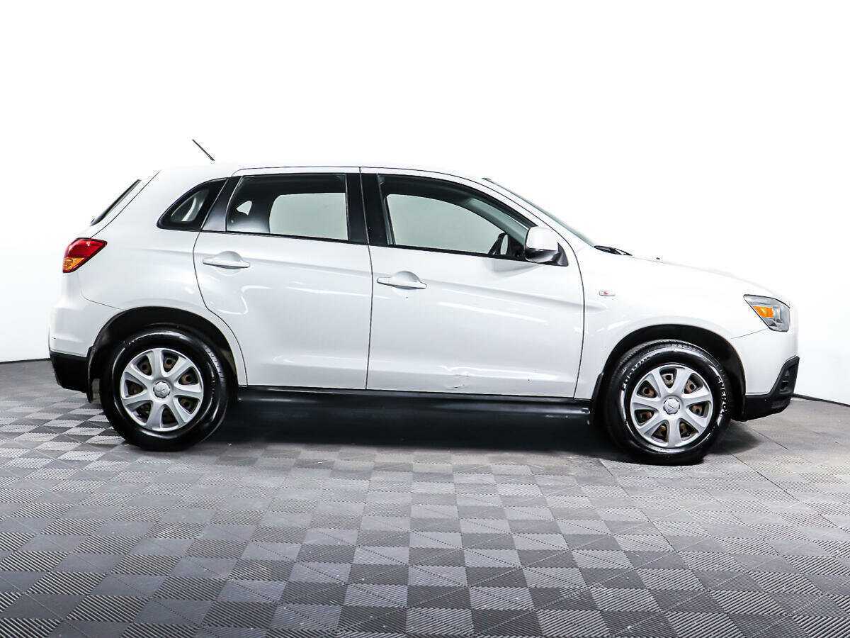Mitsubishi ASX, 2012 Фото №4