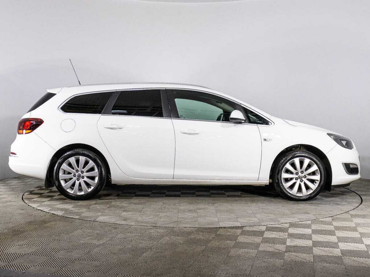 Opel Astra, 2015 Фото №4