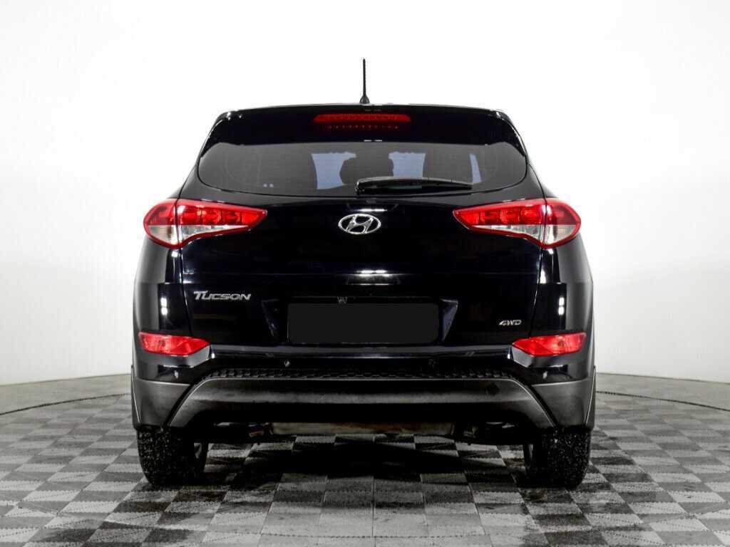 Hyundai Tucson, 2016 Фото №6