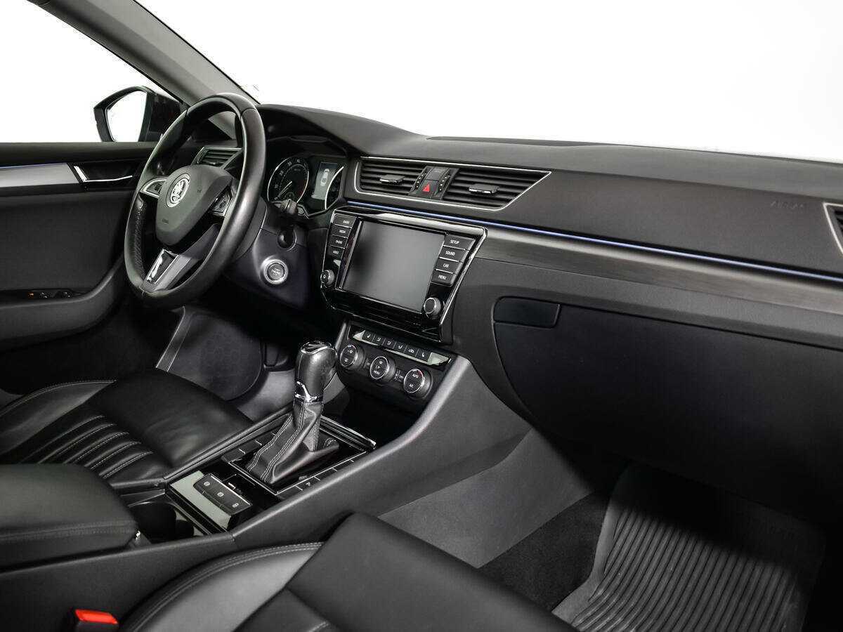 Skoda Superb, 2016 Фото №9