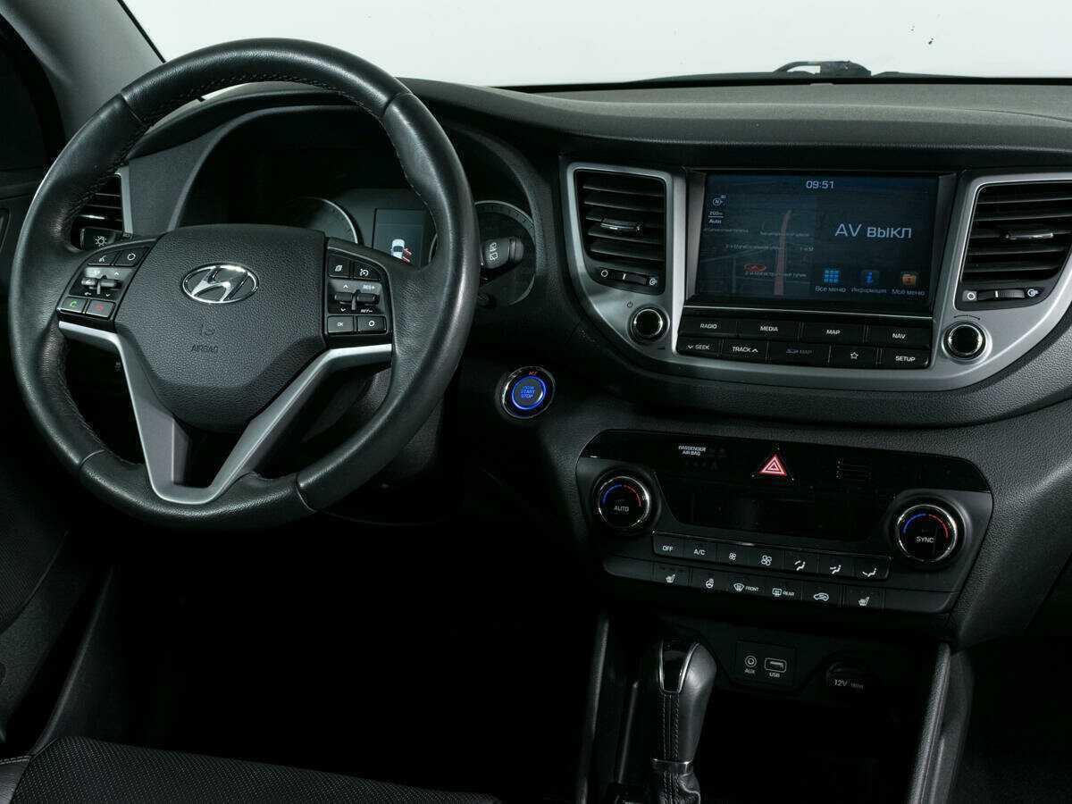 Hyundai Tucson, 2018 Фото №9